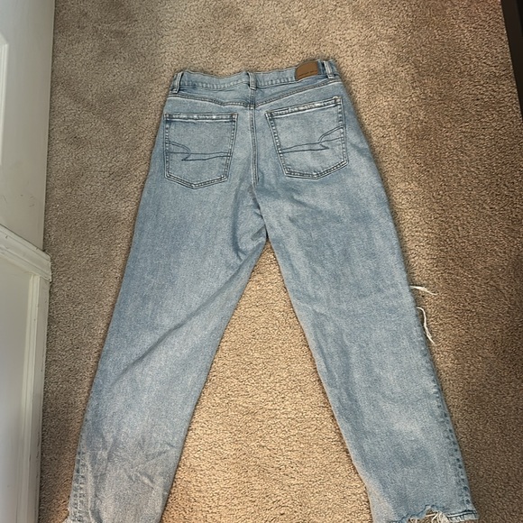 American Eagle baggy straight leg jeans. - Picture 2 of 2
